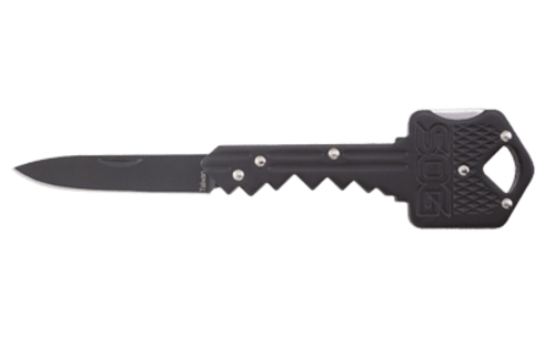 Knives SOG Knives&Tools Key Knife SOG KEY KNIFE BLACK 1.5"